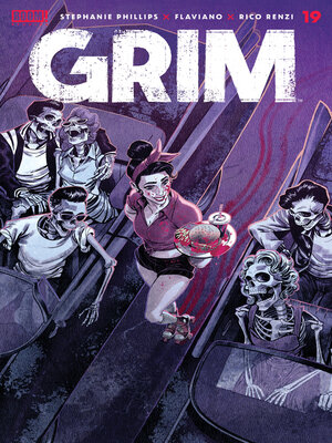 cover image of Grim (2022), Issue 19